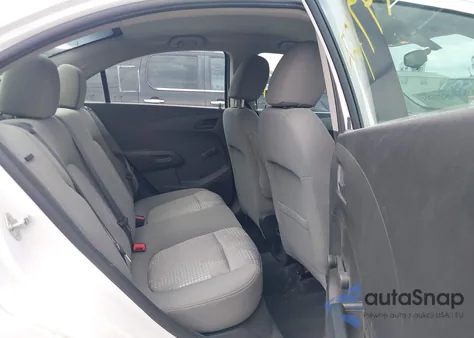 2016 Chevrolet Sonic Ls Auto из США, поврежденный, VIN 1G1JA5SH3G4120520